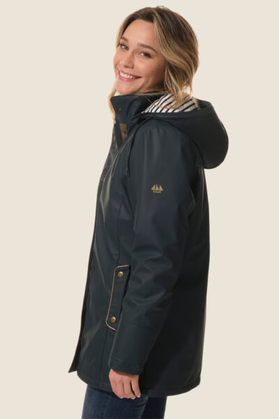 Ciré femme avec capuche amovible Syra