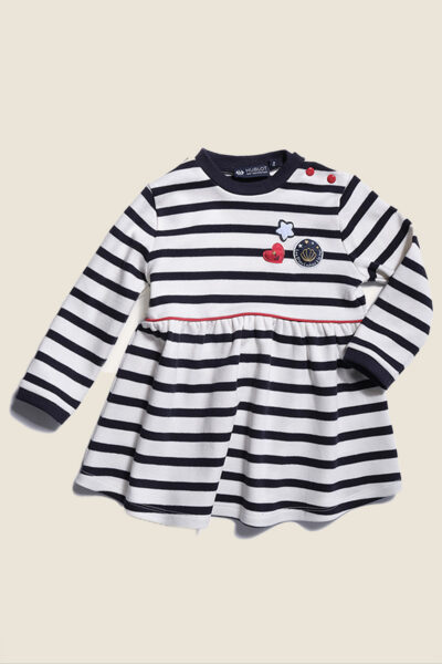 Ensemble 3 pièces bébé fille Loelia