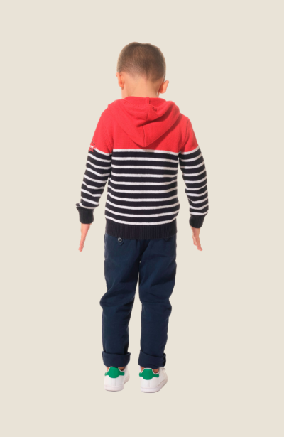 Gilet garรงon ร capuche Avarez