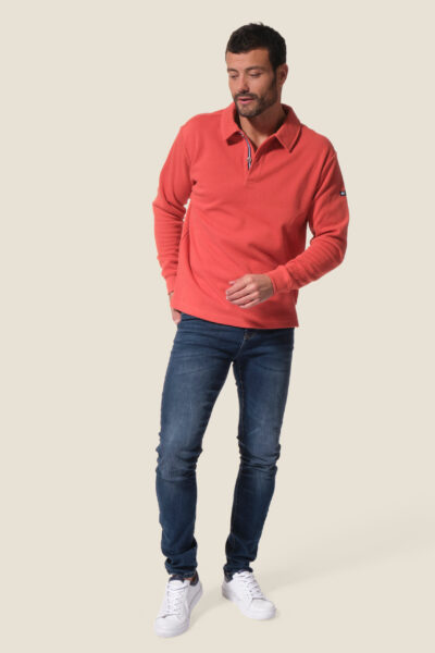 Polo homme manches longues Gatsibo