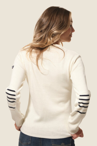 Pull femme rol rond Camberra