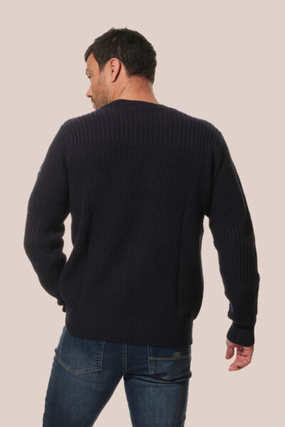 Pull homme col rond Chalutier