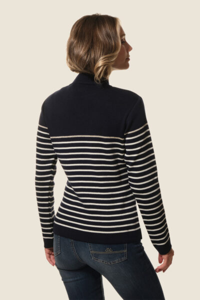 Pull femme col cheminée Hilarias