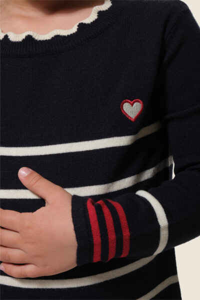 Robe pull fille Palomina