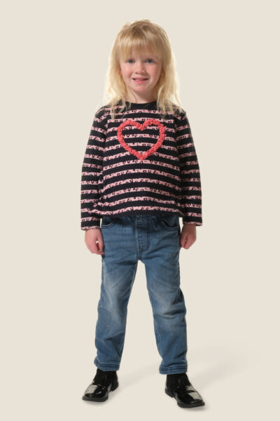 Sweat fille fantaisie Sharlotte