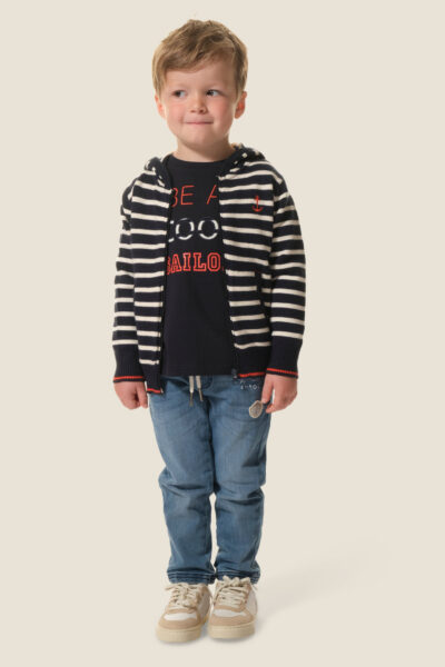 Veste enfant mixte à capuche Bozzetto