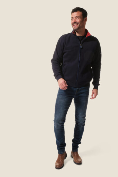 Veste homme zippée Furilon