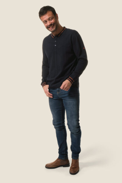 Polo manches longues Hamish