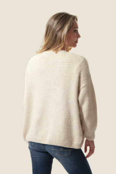 Gilet femme en maille Jasmin