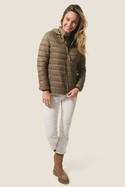 Doudoune courte femme Savea