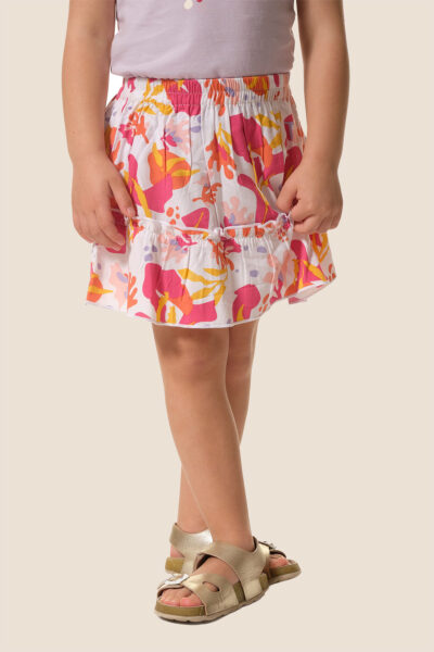 Jupe fille imprimรฉe Cashmir