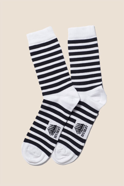 Chaussettes rayées adulte mixte