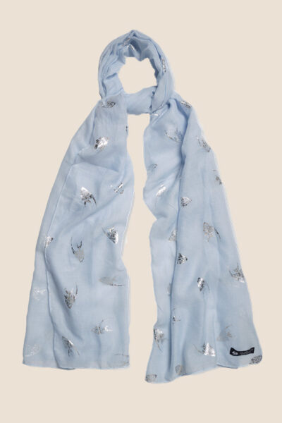 Chèche femme avec motif poisson