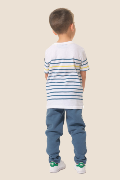 Tee-shirt manches courtes garçon Allonso