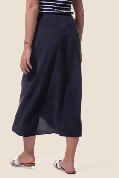 Jupe portefeuille Anika