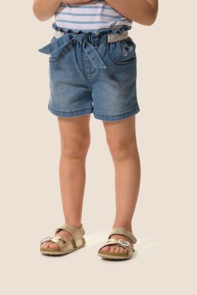 Short fille en jean Cherine