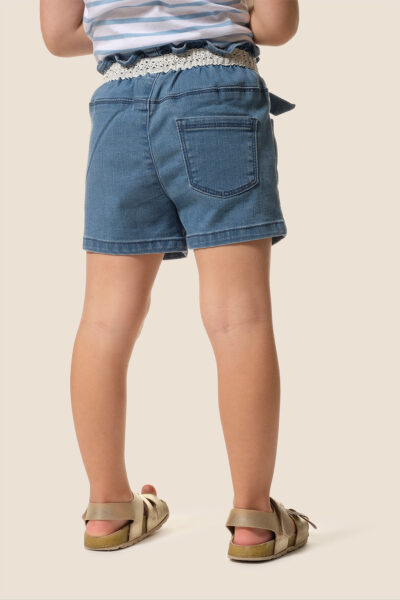 Short fille en jean Cherine