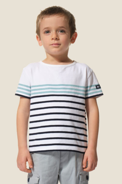 Tee-shirt manches courtes garçon Anselme