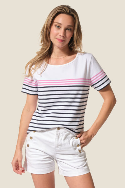 Tee-shirt femme manches courtes Azari