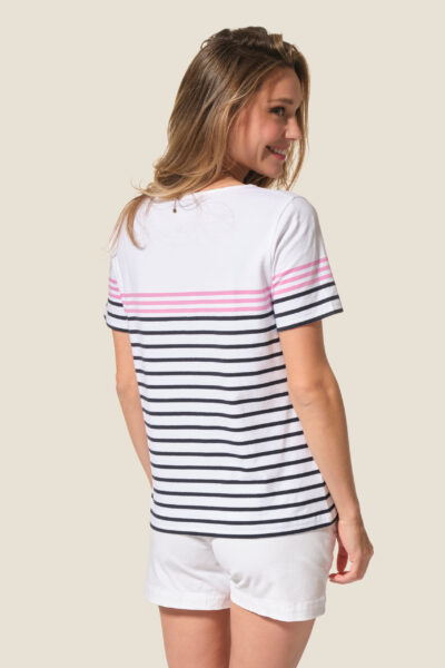 Tee-shirt femme manches courtes Azari