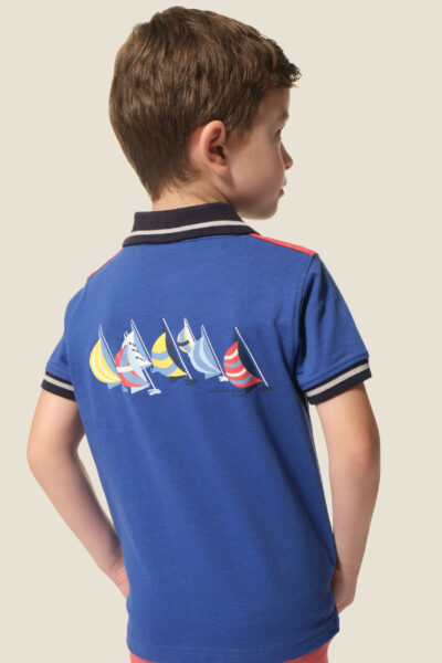 Polo manches courtes Palawan