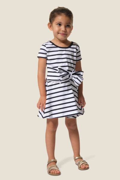 Robe fille manches courtes Quitoa