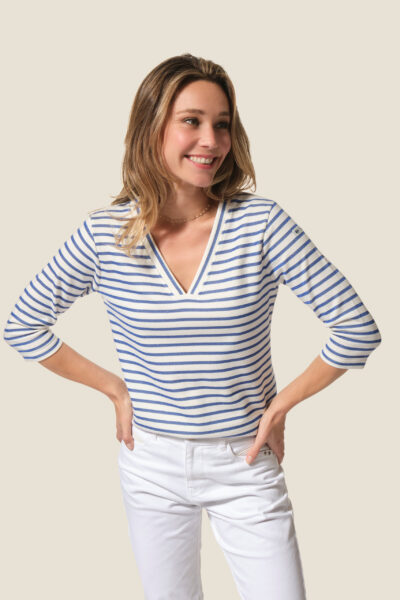 Tee-shirt femme manches 3/4 Siloni