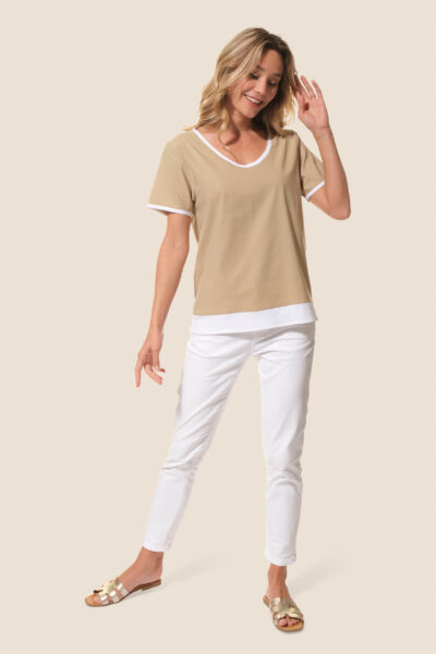 Tee-shirt femme fluide Almora
