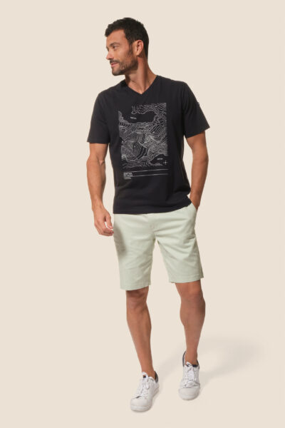 Tee-shirt homme manches courtes Dunkan