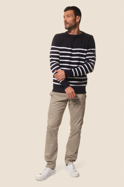 Pull homme col rond William