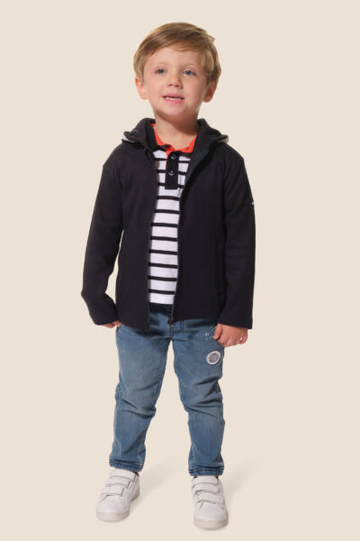 Veste zippée à capuche mixte Diddy