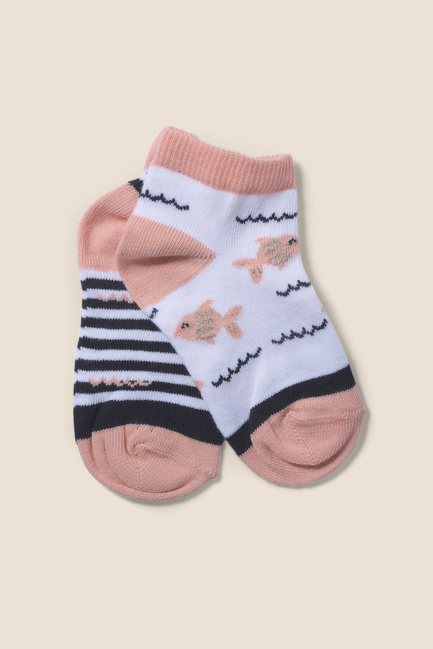 Chaussettes fish rayées enfant