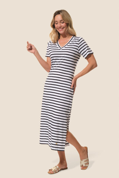 Robe longue femme Clémence