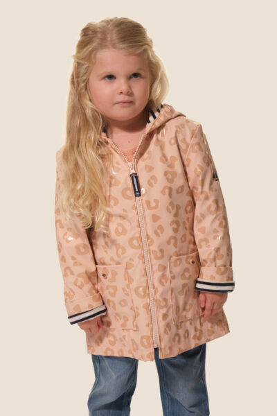 Ciré imperméable léopard Laurella pour fille