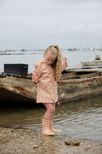 Ciré imperméable léopard Laurella pour fille