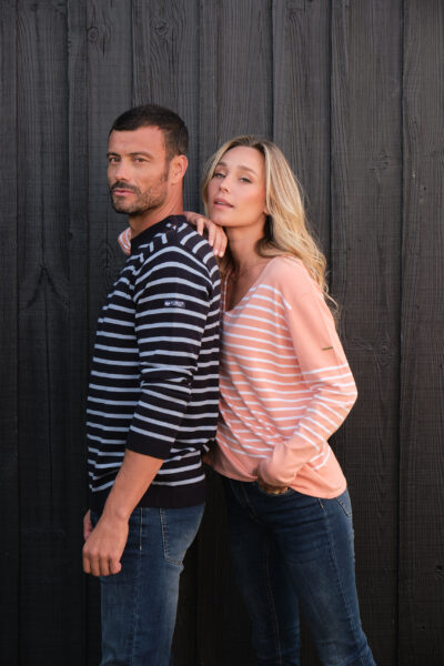 Pull classique marin Hublot Mode Marine