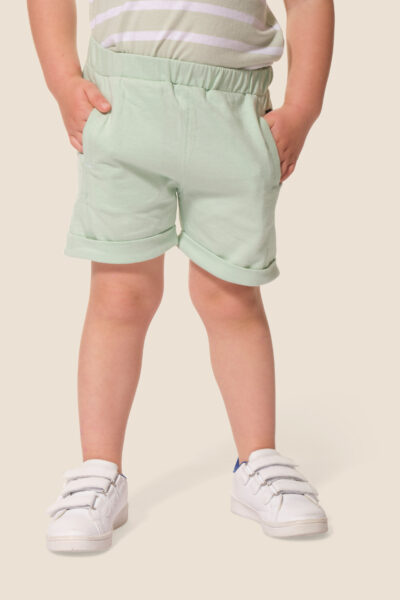 Short pour garçon avec poches