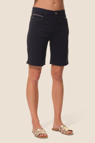 Bermuda femme uni Hublot Mode Marine