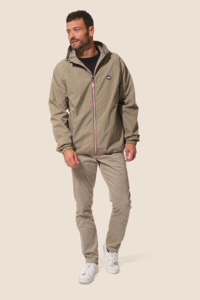 Coupe-vent imperméable court homme Hublot Mode Marine