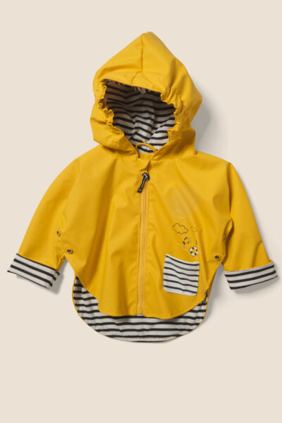 Cape imperméable bébé mixte avec animations Hublot Mode Marine