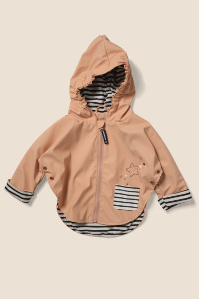 Cape imperméable bébé mixte avec animations Hublot Mode Marine