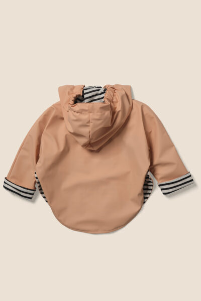 Cape imperméable bébé mixte avec animations Hublot Mode Marine