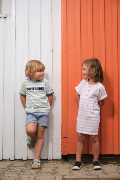 Vêtements marins pour enfants Hublot Mode Marine
