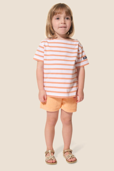Marnière manches courtes enfant mixte Hublot Mode Marine